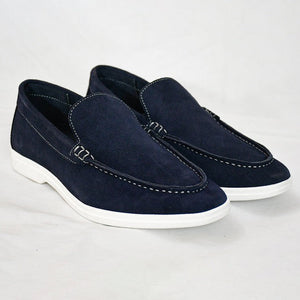 Navy blue Loafers for Men