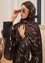 Black Dupatta for Women