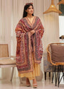 Mustard Dupatta for Women