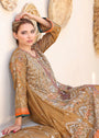 Walnut brown Kurta Set for Women