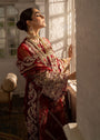 Red Kurta Set for Women