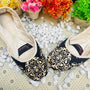 Black Khussa for Women