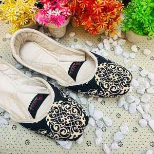 Black Khussa for Women