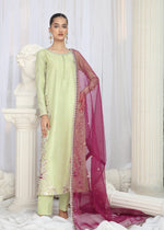 Pistachio green Kurta Set for Women