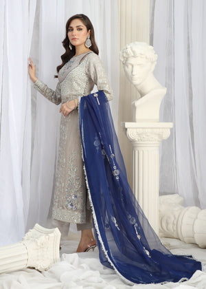 Grey Kurta Set for Women