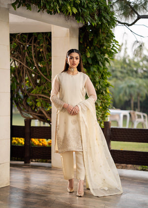Mari gold Kurta Set for Women