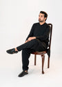 Black Shalwar Kameez for Men