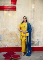 Yellow Kurta Set for Women