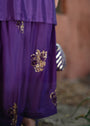 Purple Kurta Set for Women