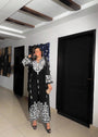 Black Kurta Set for Women