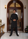 Black Shalwar Kameez for Men