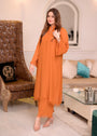 Copper Kurta Set for Women