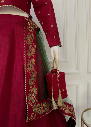 Red Lehenga for Women