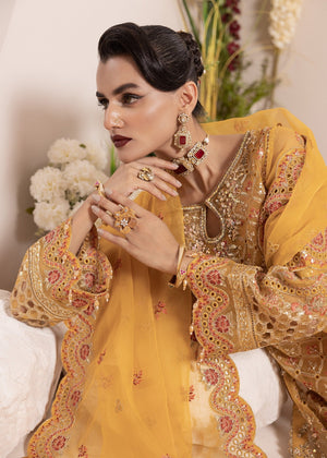 Mustard Sharara for Women