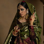 Green Shawl for Women