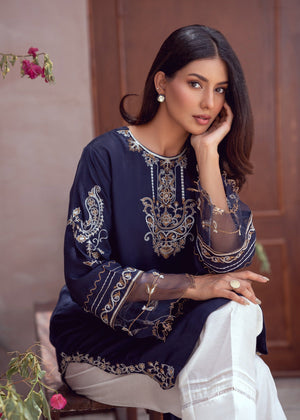 Blue Kurti for Women