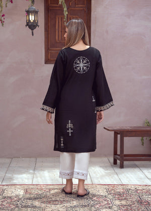Black Kurti for Women