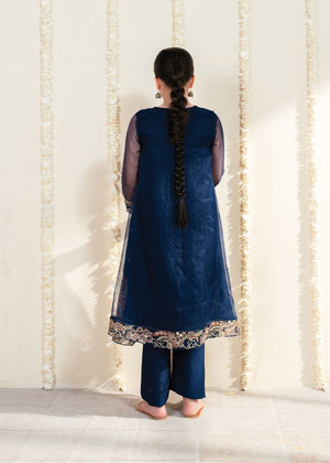 Blue Pishwas for Girl