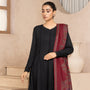 Maroon Shawl for Women