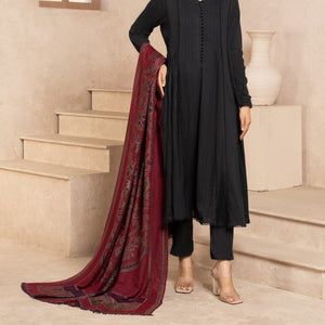 Maroon Shawl for Women