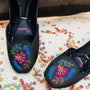 Black Khussa for Women