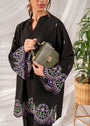 Black Kurta Set for Women