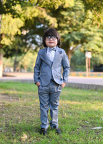 Grey Suits for Boy