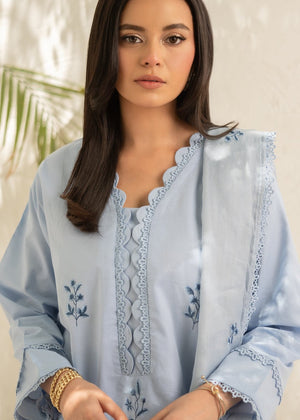 Light blue Kurta Set for Women