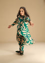 Multi Short Frock for Girl