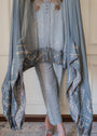 Graphite grey Kaftan for Women