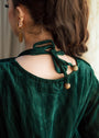 Forest green Kaftan for Women