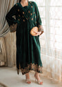 Forest green Kaftan for Women