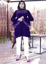 Sapphire blue Kurti for Women