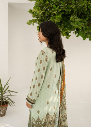 Mint green Unstitched for Women