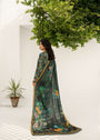 Dark green Unstitched for Women