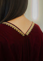 Maroon Kaftan for Women