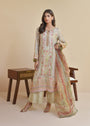 Sage green Kurta Set for Women