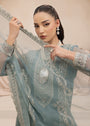 Ice blue Unstitched for Women