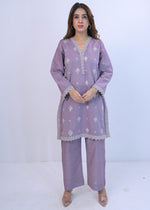 Lavender Kurta Set for Women
