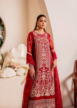 Maroon Sharara for Women