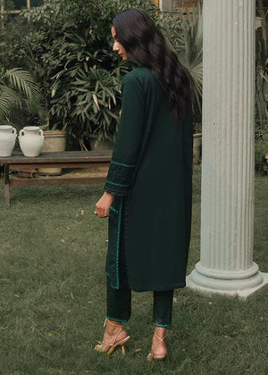 Green Kurta Set for Women