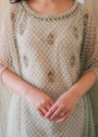 Mint green Kaftan for Women