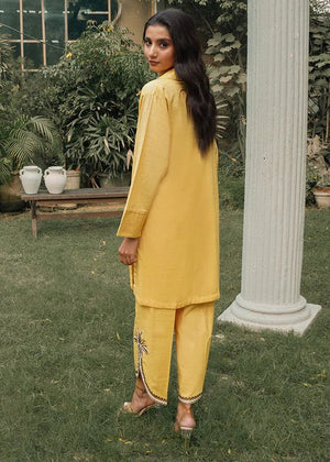 Yellow Co ord Sets for Women