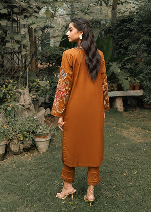 Brown Kurta Set for Women
