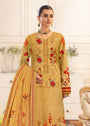 Mari gold Unstitched for Women