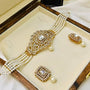 Pearl white Jewelry Set for Women
