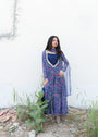 Dark blue Kurta Set for Women