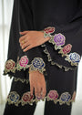 Black Kurta Set for Women