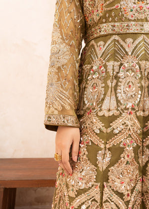 Olive green Maxi for Women