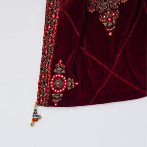 Maroon Shawl for Women